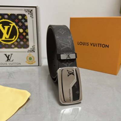 Product Name: Louis Vuitton Original Belt Material: 100% Top Layer Cowhide Leath