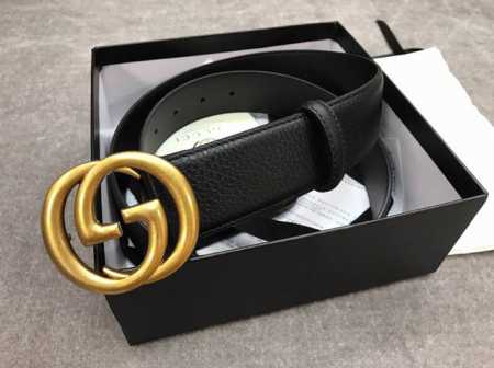 Comes with full packaging box Gucci export original belt, the interlocking G bu - Click Image to Close
