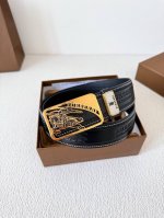 Product Name: Burberry Belt Original Model: Buckle Classic Pure Steel Material B