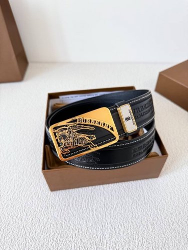 Product Name: Burberry Belt Original Model: Buckle Classic Pure Steel Material B