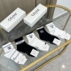A box of five Celine mid-calf socks, high-quality version, comes with packaging