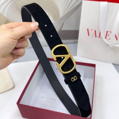 3.0 Cm Warren Belt, Double-Sided Top-Grain Leather, Length: .75, .80, .85, .90,