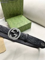 Special Gucci. Gucci Full Set Of Packaging 3.8Cm Imported Calfskin Embossing, Co