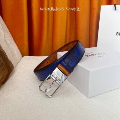 Berluti: Crafted From Italian Venezia Leather And Patina Traditional Dyeing Tech
