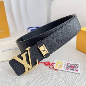 Product Name: Louis Vuitton Belt - Original Single Belt Model: Hook and Buckle,