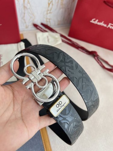 Product Name: Ferragamo Belt. Original Model: Buckle Made Of Pure Copper Classic