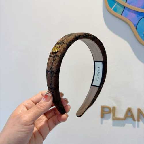 with packaging Gucci Internet celebrity classic new fabric headband, goddess mu