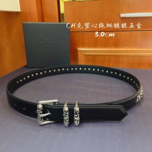 Croco Heart Rotating Roller Roman Column Buckle Belt [Fixed Style], Featuring Pu