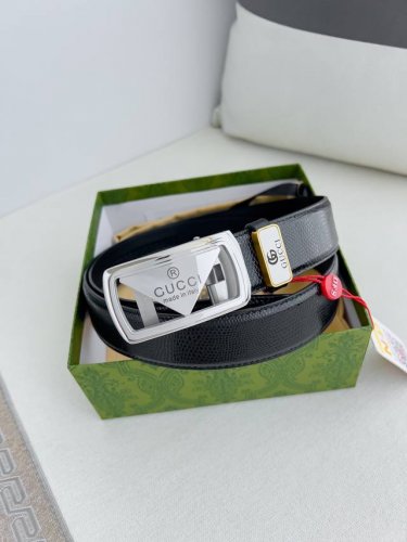Product name: Gucci.Gu...Cci automatic belt belt Model: automatic buckle, pure s