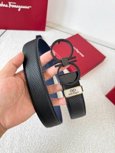 Product Name: Ferragamo Belt, Original Single Belt Model: Hook, Classic Buckle M