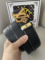 Product Name: Louis Vuitton Original Belt Material: 100% Top Layer Cowhide Leath