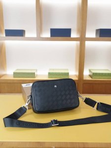 Mont Blanc Montblanc official website synchronized high-end crossbody shoulder b
