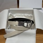 Lychee Textured Saddle Reversible Belt. This reversible saddle belt is a classi