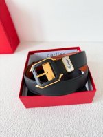 Product Name: Cartier Original Single Belt Material: 100% Top-Grain Cowhide Leat