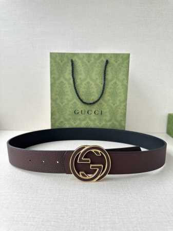 Gucci Width 4.0 Cm The Pre-Spring Collection Reinterprets The Brand's Classic El - Click Image to Close