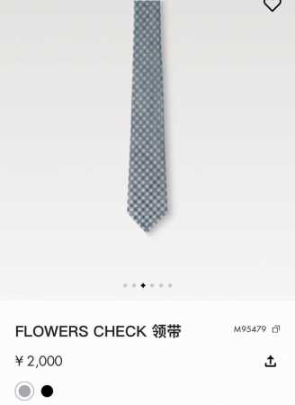 Flowers Check Silk Tie Is Crafted In Italy With Simple Strokes To Interpret The - Click Image to Close