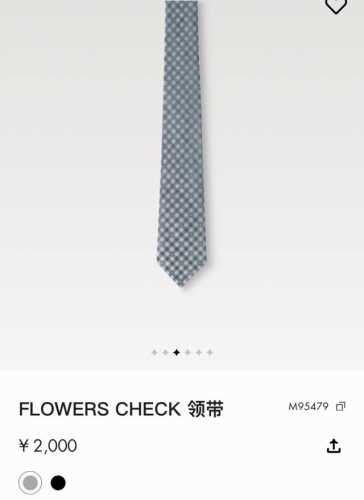 Flowers Check Silk Tie Is Crafted In Italy With Simple Strokes To Interpret The