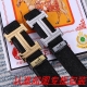 Men's Belt: Hermes Original Men's Belt: 100% Top Layer Cowhide, Guaranteed Genui