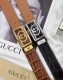 Belt: Gucci Top-Tier Original Replica. Belt: 100% Top-Grain Cowhide, Guaranteed
