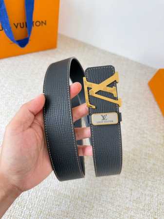 Product Name: Louis Vuitton Belt - Original Single Belt Model: Hook, Classic Pur - Click Image to Close