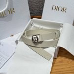 New Dior belt (Ddd). This belt is crafted from smooth black cowhide leather and