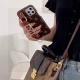 Lv wrist mobile phone case, official website synchronization Daphne series three