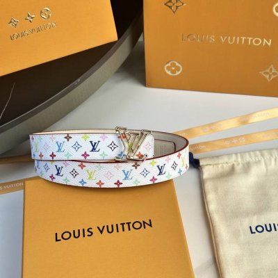 Lujia women's belt width 3cm Joint flower series new style customized canvas fab