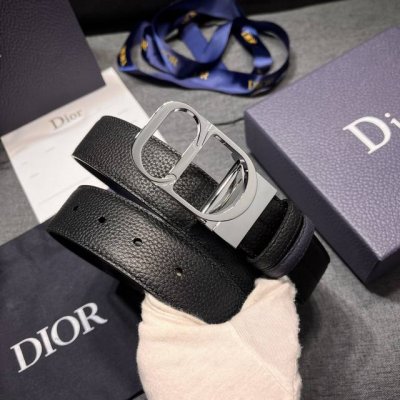 Special Dior width 3.5Cm new men's waist practical and embellished belt, importe