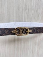 This season's newest design features a belt crafted from luxurious calfskin and