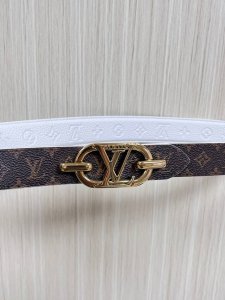 This season's newest design features a belt crafted from luxurious calfskin and