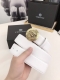 This Versace Fashion Belt Is Crafted From Soft Calf Leather And Features A Three