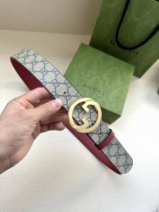 Width 3.8Cm Gucci The Double G on this wide belt is a nod to the Gucci Favourite