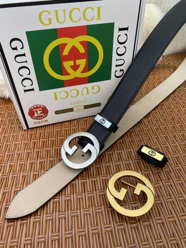 Product Name: Gucci Original Single Belt Material: 100% top-grain cowhide belt,