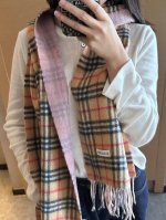 Burberry British Style Classic Reversible Scarf, HK Export Overstock. This is tr