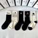 Special Packaging Chanel New Cashmere Mid-Length Slouch Socks! One box contains