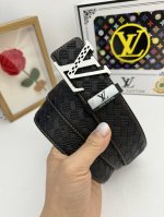 Product Name: Lv..Louis..Vuitton Original Material: Original Leather Belt 100% G