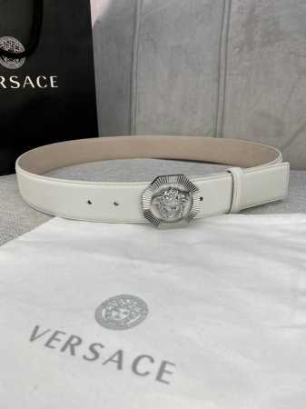 Width 4.0 Cm Versace This Soft Belt Features A 3D Medusa Buckle And Can Be Paire - Click Image to Close