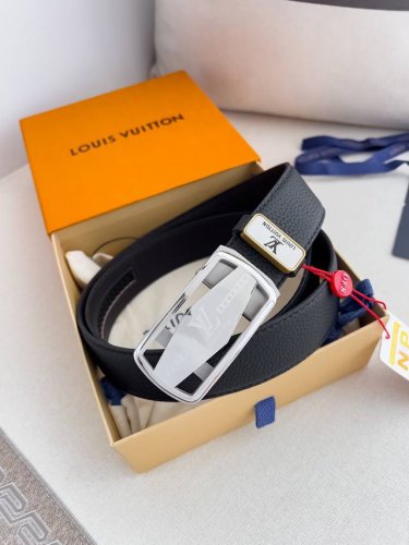 Product Name: Lv..Louis..Vuitton Belt Original Automatic Belt Model: Automatic