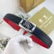 Burberry Special Leather Belt Series, Original Factory Hardware Premium Stainles