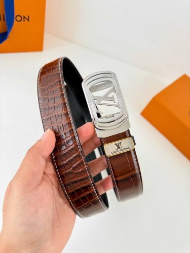 Product Name: Louis Vuitton Belt Original Automatic Buckle Model: Automatic buc