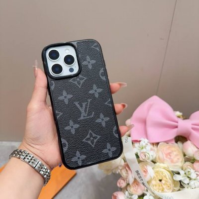 Iphone16 model has arrived, Lv classic old flower Iphone mobile phone case offic