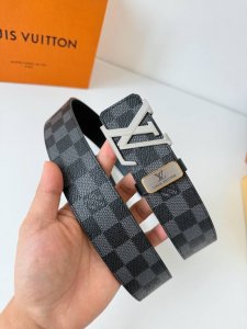 Product Name: Louis Vuitton Belt - Original Single Belt Model: Hook buckle, clas