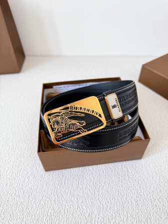Product Name: Burberry Belt Original Model: Buckle Classic Pure Steel Material B - Click Image to Close