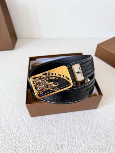 Product Name: Burberry Belt Original Model: Buckle Classic Pure Steel Material B
