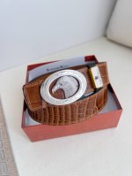 Product Name: Stefano Ricci Belt. Model: Buckle, pure steel buckle with diamonds