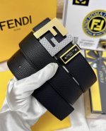 Belt: Fendi. Top-tier original replica. Belt: 100% top-grain cowhide, guaranteed