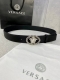 Width 4.0Cm Versace Vientiane Belt Is Decorated With The Iconic Versace Medusa H