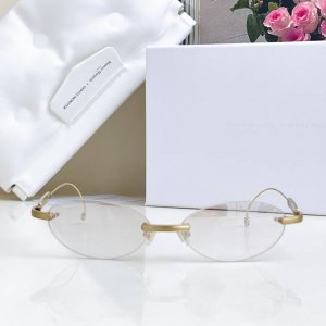 Zp open mold pure titanium Titanium Maison Margiela X Gentle Monster Mod: Mm217