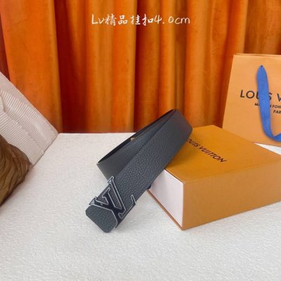 Louis Vuitton: Classic original quality, black and gray double-sided lychee patt