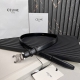 Celine SS20 New Arrival Triumph Logo Korean Style Fashion Belt, unisex, 2.5cm wi